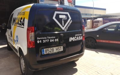 Rotulación de vehículos, también integral con vinilo fundición